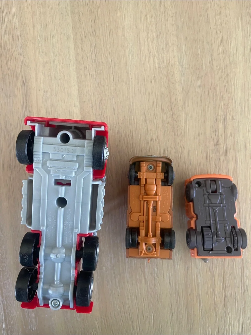 Disney Pixar Cars Mater Mac Hauler Cab Only Mattel - Lot of 3